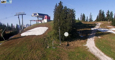 Obraz podglądu z kamery internetowej Grünau im Almtal - Kasberg